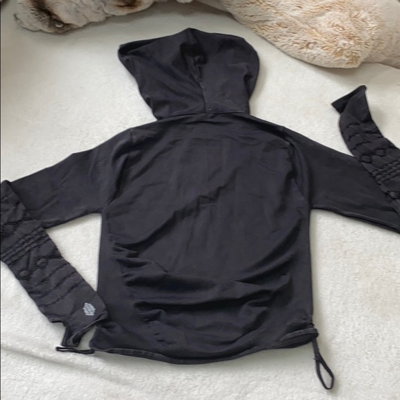 🌺Free people NWOT good karma l/s hoodie - Picture 9 of 10
